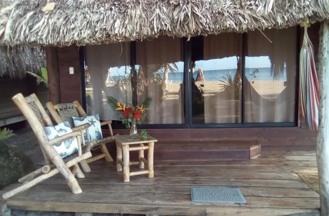 Playa Paraiso Magante suite terrasse